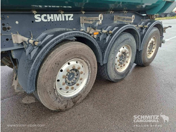 Tipper semi-trailer SCHMITZ Auflieger Kipper Stahlrundmulde 24m³: picture 3