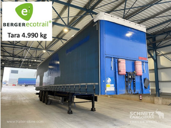 Curtainsider semi-trailer BERGER