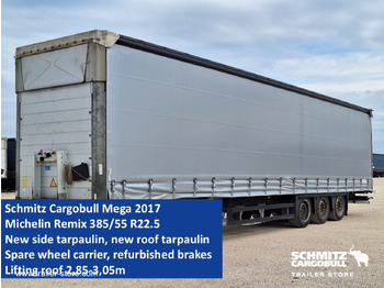 Curtainsider semi-trailer SCHMITZ MEGA