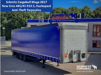 Curtainsider semi-trailer SCHMITZ MEGA
