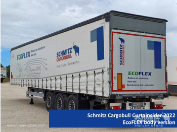 Curtainsider semi-trailer SCHMITZ