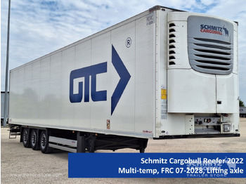Isothermal semi-trailer SCHMITZ