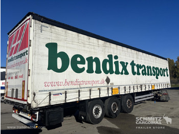 Curtainsider semi-trailer SCHMITZ