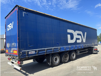 Curtainsider semi-trailer SCHMITZ