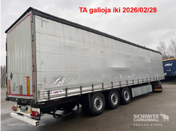 Curtainsider semi-trailer SCHMITZ