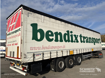 Curtainsider semi-trailer