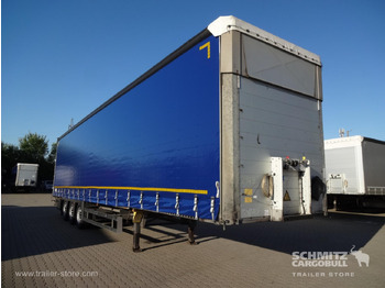 Curtainsider semi-trailer SCHMITZ MEGA