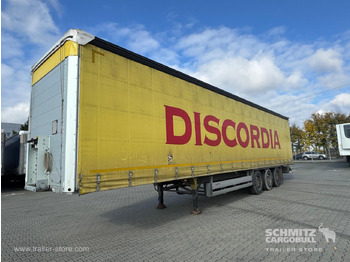 Curtainsider semi-trailer SCHMITZ