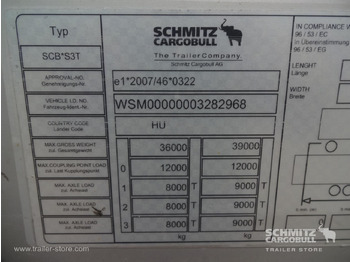 Curtainsider semi-trailer SCHMITZ Curtainsider Varios: picture 2