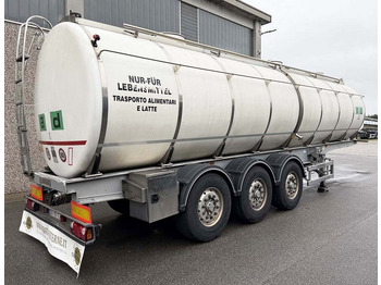 Tank semi-trailer CISTERNA ALIMENTARE GRAPAR-ACERBI ANNO 2015: picture 4