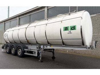 Tank semi-trailer CISTERNA ALIMENTARE GRAPAR-ACERBI ANNO 2015: picture 5