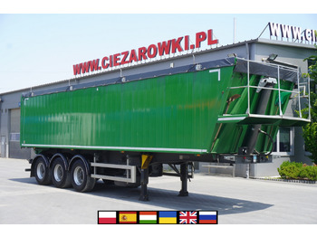 Tipper semi-trailer CMT