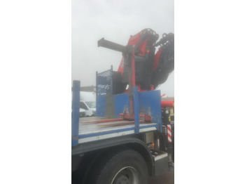 Crane truck DAF CF 480 8x4 E6 / Fassi F315A.2.26 crane / flatbedCF 480 8x4 E6 / Fassi F315A.2.26 crane / flatbed: picture 4