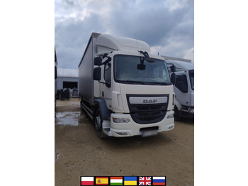 Curtainsider truck DAF LF 250