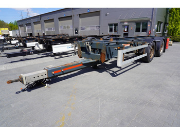 Chassis trailer FRUEHAUF