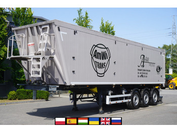 Tipper semi-trailer