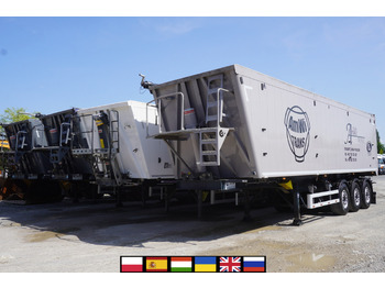 Tipper semi-trailer