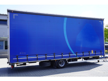 Curtainsider trailer Gniotpol Tandem trailer / 10t / 2018 / 19 pallets: picture 5