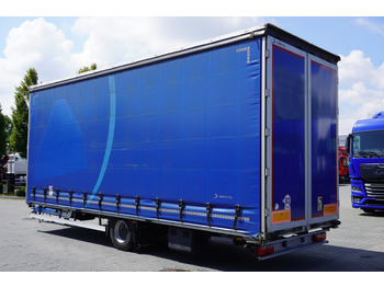 Curtainsider trailer Gniotpol Tandem trailer / 10t / 2018 / 19 pallets: picture 3