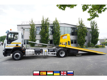 Autotransporter truck IVECO EuroCargo