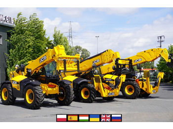 Telescopic wheel loader JCB
