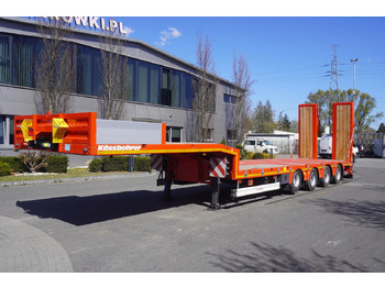 Low loader semi-trailer KÄSSBOHRER