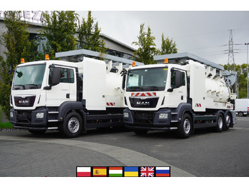 Vacuum truck MAN TGS 26.360