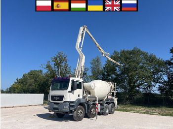 Concrete mixer truck MAN TGS 32.400