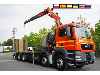 Tow truck MAN TGS 35.360