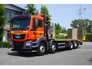 Tow truck MAN TGS 35.360 E6 8x2 / FASSI F235 crane / 6.5 T cap. / 8.3 m reach: picture 3