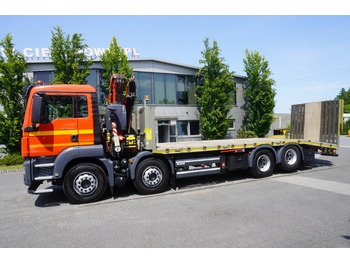 Tow truck MAN TGS 35.360 E6 8x2 / FASSI F235 crane / 6.5 T cap. / 8.3 m reach: picture 4