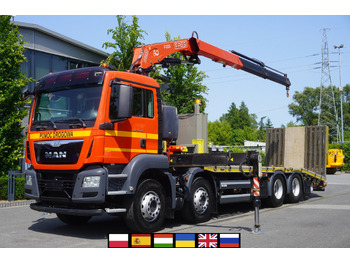 Crane truck MAN TGS 35.360
