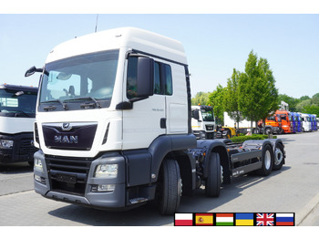 Crane truck MAN TGS 35.420