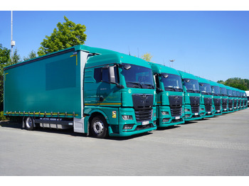 Curtainsider truck MAN TGX 18.470 / 2022 / Curtainsider 19 EPAL / Retarder / 15 units: picture 3