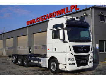 Crane truck MAN TGX 35.580