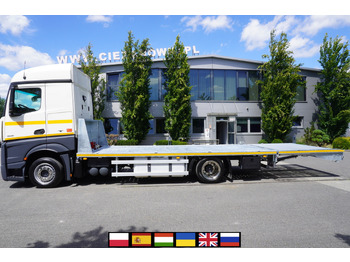 Autotransporter truck MERCEDES-BENZ Actros 1845