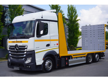 Autotransporter truck MERCEDES-BENZ Actros 2542 / New tow truck 9.2m / Steered 3rd axle: picture 3