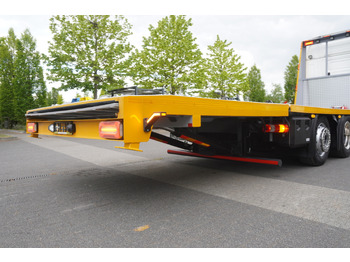 Autotransporter truck MERCEDES-BENZ Actros 2542 / New tow truck 9.2m / Steered 3rd axle: picture 2