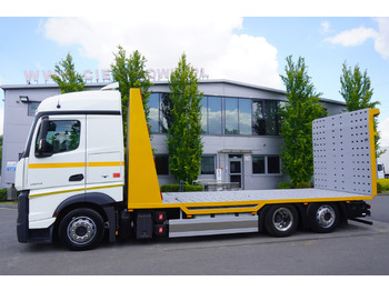 Autotransporter truck MERCEDES-BENZ Actros 2542 / New tow truck 9.2m / Steered 3rd axle: picture 5