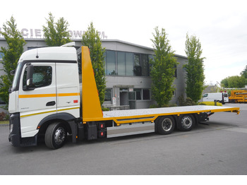 Autotransporter truck MERCEDES-BENZ Actros 2542 / New tow truck 9.2m / Steered 3rd axle: picture 4