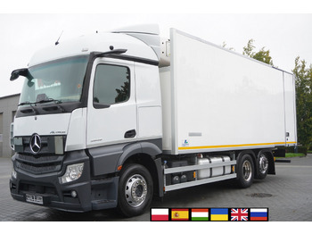 Refrigerator truck MERCEDES-BENZ Actros 2545