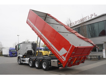 Lease a MERCEDES-BENZ Actros 3563 8x4 / Tipper for grain 20 t load capacity MERCEDES-BENZ Actros 3563 8x4 / Tipper for grain 20 t load capacity: picture 5 Lease a MERCEDES-BENZ Actros 3563 8x4 / Tipper for grain 20 t load capacity MERCEDES-BENZ Actros 3563 8x4 / Tipper for grain 20 t load capacity: picture 5