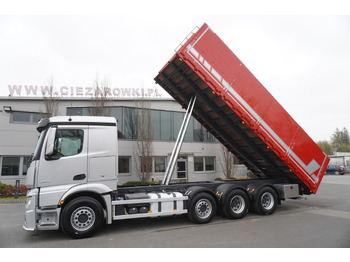 Lease a MERCEDES-BENZ Actros 3563 8x4 / Tipper for grain 20 t load capacity MERCEDES-BENZ Actros 3563 8x4 / Tipper for grain 20 t load capacity: picture 4 Lease a MERCEDES-BENZ Actros 3563 8x4 / Tipper for grain 20 t load capacity MERCEDES-BENZ Actros 3563 8x4 / Tipper for grain 20 t load capacity: picture 4