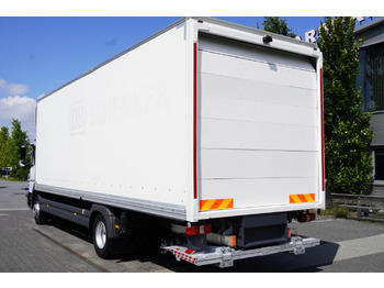 Box truck MERCEDES-BENZ Atego 1318 E6 / 20 pallet container / lift / 90 thousand km !!!: picture 4