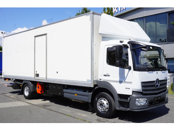 Box truck MERCEDES-BENZ Atego 1318