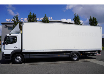 Box truck MERCEDES-BENZ Atego 1318 E6 / 20 pallet container / lift / 90 thousand km !!!: picture 5