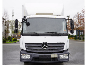 Box truck MERCEDES-BENZ Atego 816 E6 4x2 / container / 15 pallets: picture 5