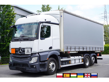 Container transporter/ Swap body truck MERCEDES-BENZ Actros 2545