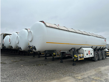 Tank semi-trailer MIMMAK Gas tank semi-trailer MM312 / 2024 / 4 units: picture 2