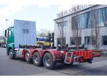 Crane truck for transportation of timber Mercedes-Benz Arocs 3563 8 × 4 / 630 HP / steered axle / Logging superstructure: picture 5